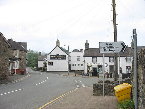 Cynwyd, Denbighshire